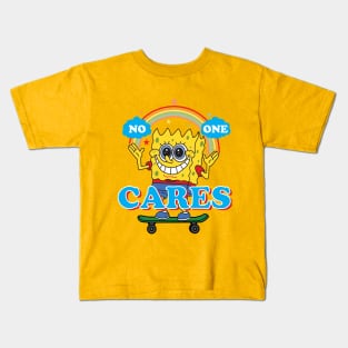 Who Cares! Kids T-Shirt